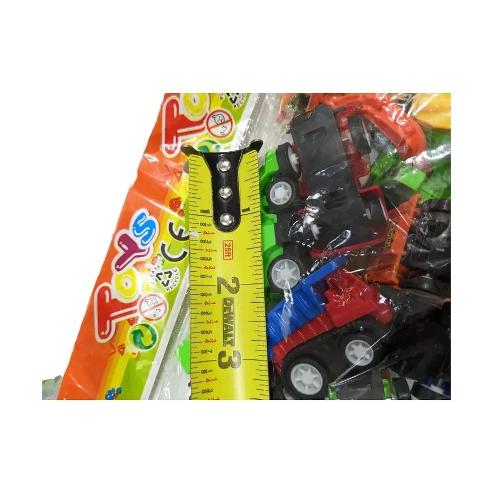Teacher Prizes Pull Back Cars for Kids Treasure Chest Mini Toys Party Favors 24